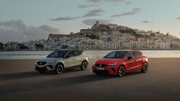 Big updates for the SEAT Ibiza and Arona