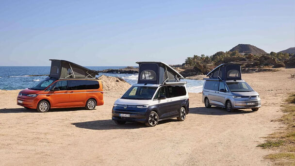 Adventure Awaits: Introducing the All-New California!