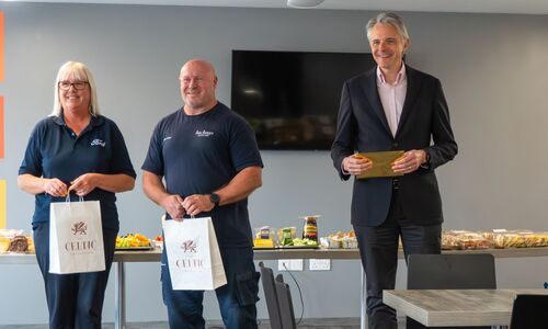 Celebrating the people behind Newport Ford
