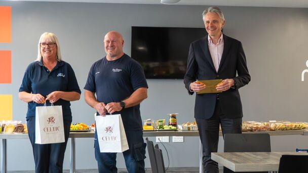 Celebrating the people behind Newport Ford