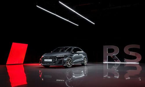 Audi RS 3 Competition Limited: The most exclusive RS 3 yet