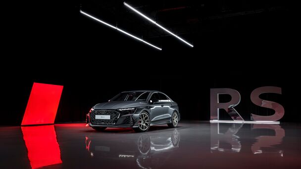Audi RS 3 Competition Limited: The most exclusive RS 3 yet