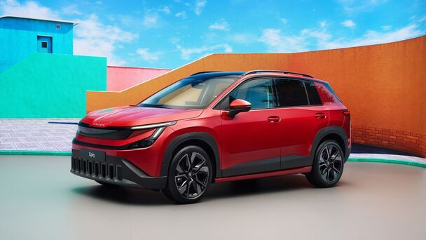 The all-new Škoda Epiq: A new era of accessible electric driving