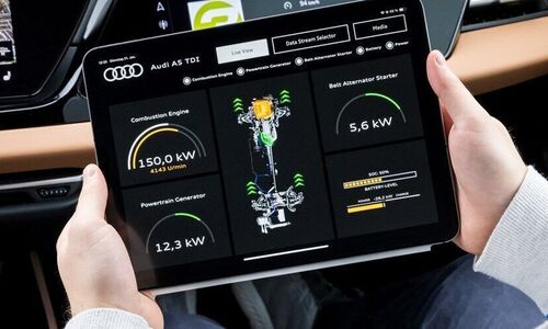 MHEV plus: the next generation of hybridization at Audi