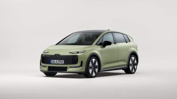 Meet the all-new Audi A2 e-tron