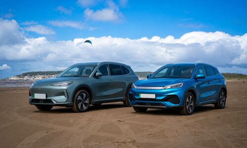 Geely EX5 vs BYD Atto 3: Which electric SUV offers more value?