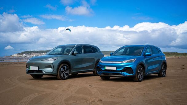 Geely EX5 vs BYD Atto 3: Which electric SUV offers more value?