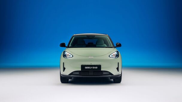 Say hello to the Geely EX2: Geely’s new all-electric hatchback