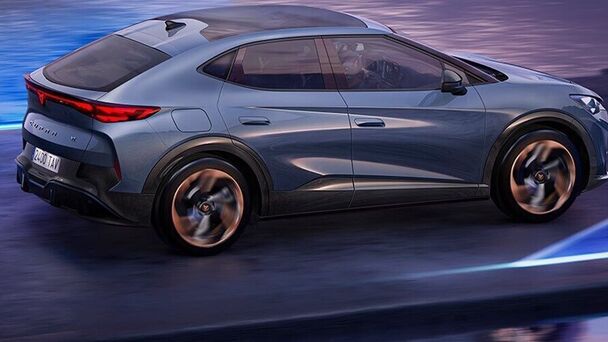 The All-New Electric Tavascan