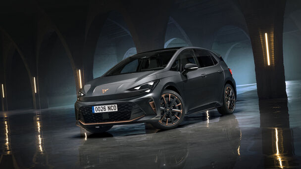 The all‑new CUPRA Born: updated design, more tech, and a sharper electric driving experience