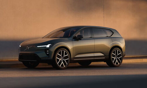Discover the new Volvo EX60, Volvo’s next generation electric SUV