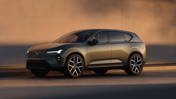 Discover the new Volvo EX60, Volvo’s next generation electric SUV