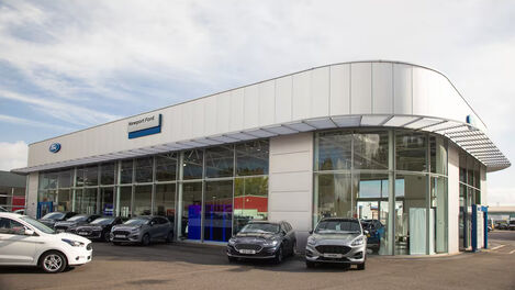 Mon Motors Ford Transit Centre Newport