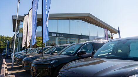 Geely Bristol