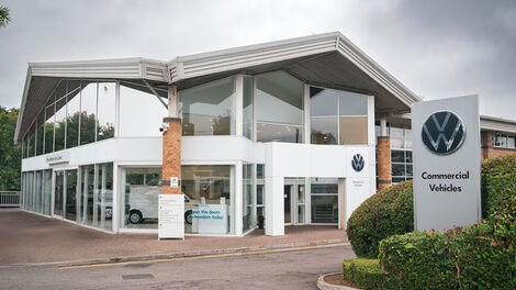 Mon Motors Volkswagen Van Centre Bristol