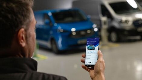 Stay connected with Ford