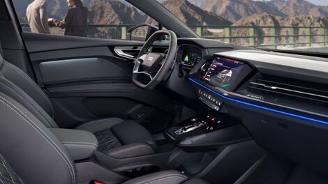 Spacious interior