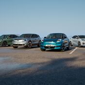 £3,750 Government Grant on selected new Ford electric models £1,500 electric grant on selected new Škoda models