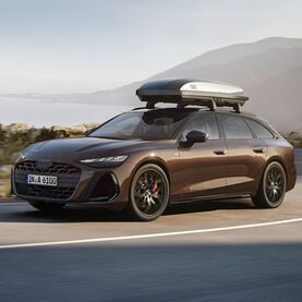 Audi roof transport