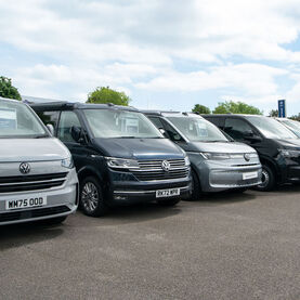 Approved Used Volkswagen vans for sale