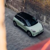 New Geely cars in stock