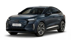 Q4 Sportback e-tron S line