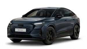Q4 Sportback e-tron Black Edition