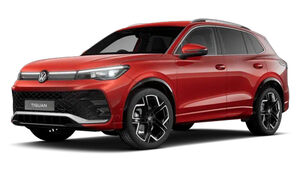 Volkswagen Tiguan R-Line Hybrid