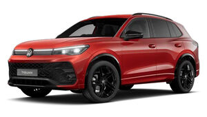 Volkswagen Tiguan Black Edition Hybrid