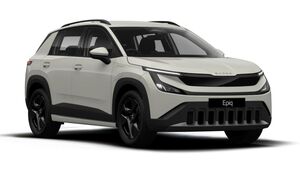 Škoda Epiq Coming Soon