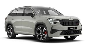 Škoda Kodiaq vRS