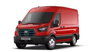 Ford E-Transit™ Double Cab-in-Van