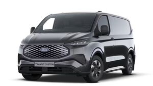 Ford E-Transit™ Custom® Double Cab-in-Van