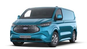 Ford E-Transit™ Custom® Van