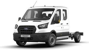 Ford Transit® Chassis Double Cab