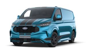 Ford E-Transit™ Custom® Multicab