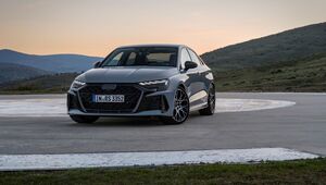 Audi RS 3 Saloon