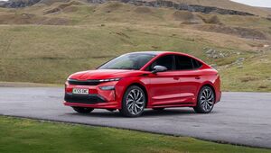 Škoda Enyaq Coupé