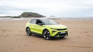 Škoda Elroq vRS