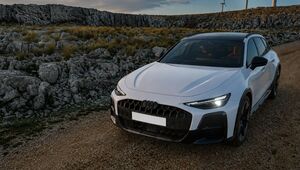 Audi A6 allroad e-hybrid