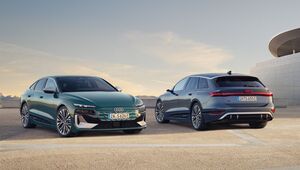 Audi S6 Avant e-tron