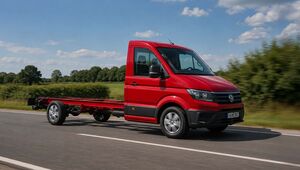 Volkswagen Crafter Single Cab