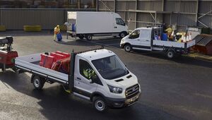 Ford Transit® Chassis Single Cab