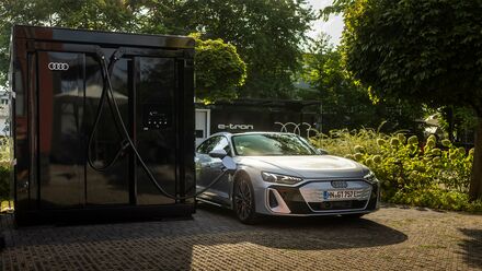 Audi S e-tron GT
