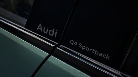 Audi Q4 Sportback e-tron