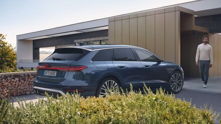 Audi S6 Avant e-tron