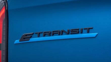 Ford E-Transit™ Custom® Van