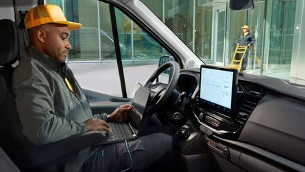 Ford Transit® Chassis Double Cab