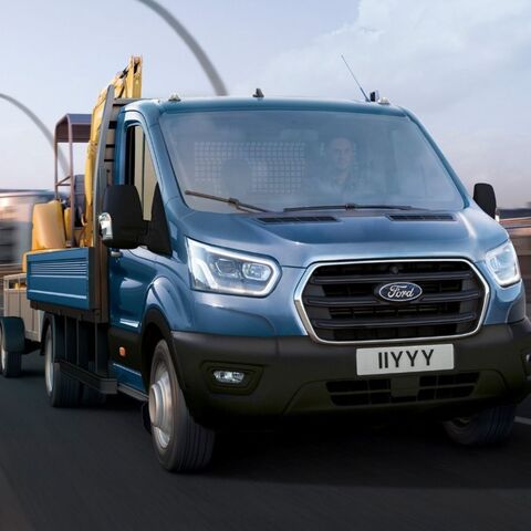 Ford Transit® Chassis Double Cab