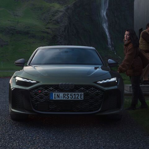 Audi RS 5 Saloon